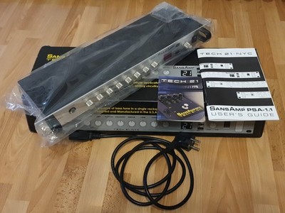Tech 21 NYC SansAmp PSA 1.1, sehr guter Zustand, nur zu Hause benutzt, OVP