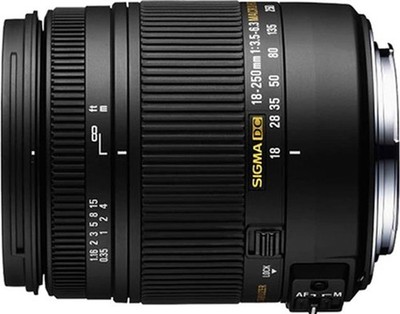 Sigma 18-250mm f3.5-6.3 DC OS Nikon Fotografie Kamera Objektiv