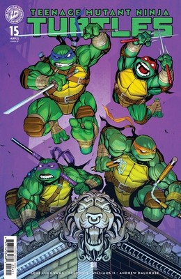    TEENAGE MUTANT NINJA TURTLES 15 BERNARD CHANG 1:75 Ratio Variant