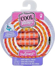 KumiKreator Candy Mini Fashion 32-Pack Refill, Friendship Bracelet Activity Kit