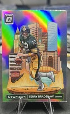2024 Panini Donruss Optic - Downtown! Terry Bradshaw #10