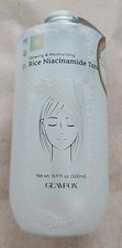 New GLAMFOX - Rice Niacinamide Toner Glowing  Moisturizing - 16.9 oz