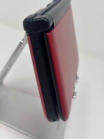 Nintendo 3DS XL Red Console English US Version Tested w/Game + Charger