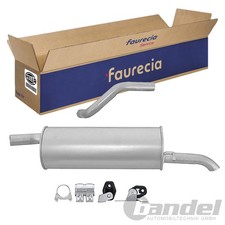 ENDSCHALLDÄMPFER Easy2Fit MIT ANBAUTEILEN passend für SEAT CORDOBA SKODA FABIA