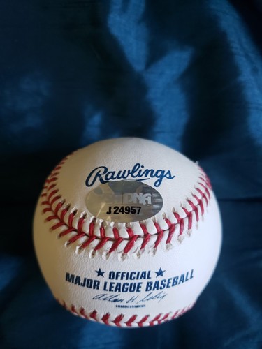Jimmy Rollins Autographed Baseball PSA/DNA - Bild 3 von 4