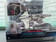 Jazwares Star Wars Micro Galaxy Squadron The Mandalorian's N-1 Starfighter NEW