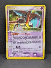 Deoxys (Speed Forme) 2/106 Emerald Reverse Holo Rare Vintage Pokemon TCG on eBay
