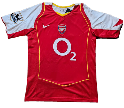 Robin van Persie 11 Arsenal 2004-2005 - Signed Football Shirt