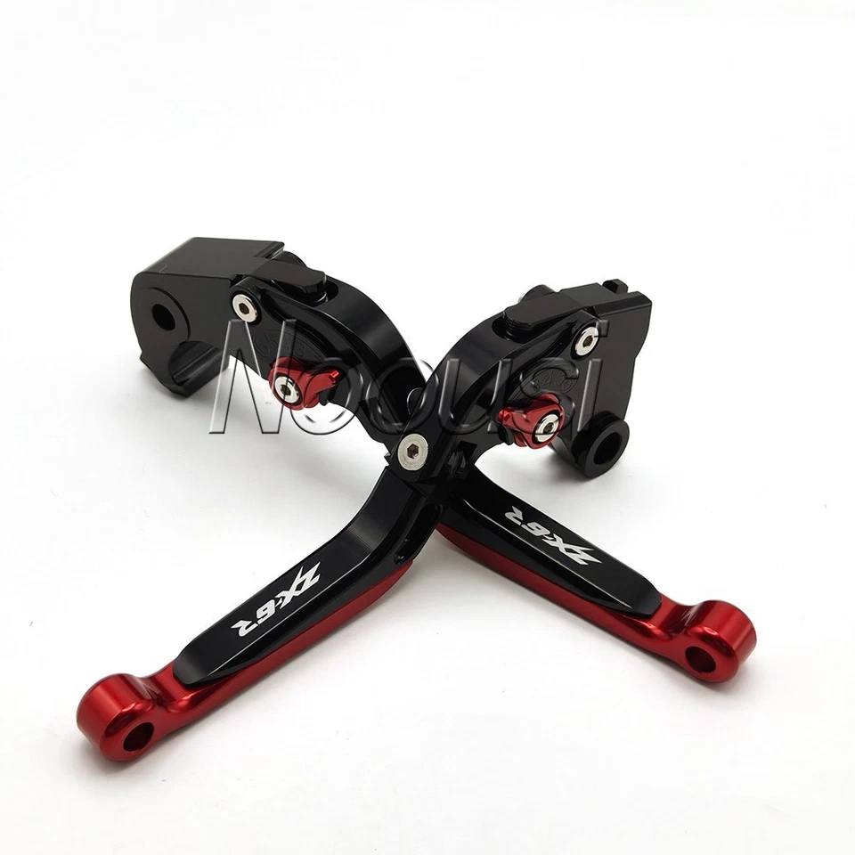 Palancas de embrague de freno ajustables CNC para Kawasaki Ninja ZX-6R NINJA ZX6R 2007-2018 Foto 4 de 4