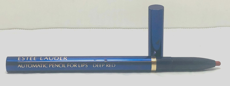 New ESTEE LAUDER Signature Automatic Pencil for Lips - DEEP RED **RARE
