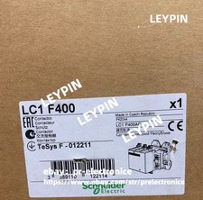 NEW IN BOX Schneider LC1F400 400AMP Contactor USA LC1 F400#Pr