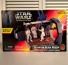Kenner Star Wars Power of the Force Detention Block Rescue Playset 1997