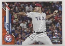 2020 Topps Wal-Mart Orange Border /99 Brock Burke #691 n1u