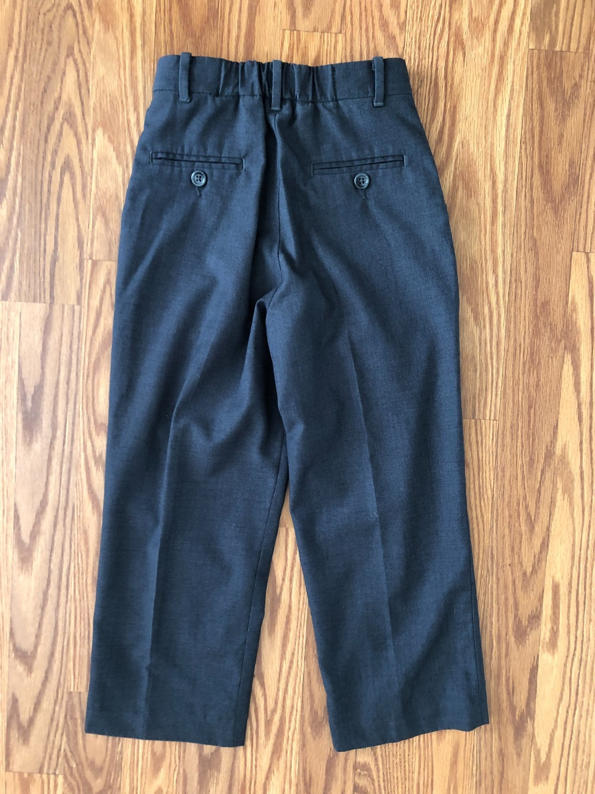 Calvin Klein Little Boys Gray Dress Pants Size 6 Regular thumbnail 7