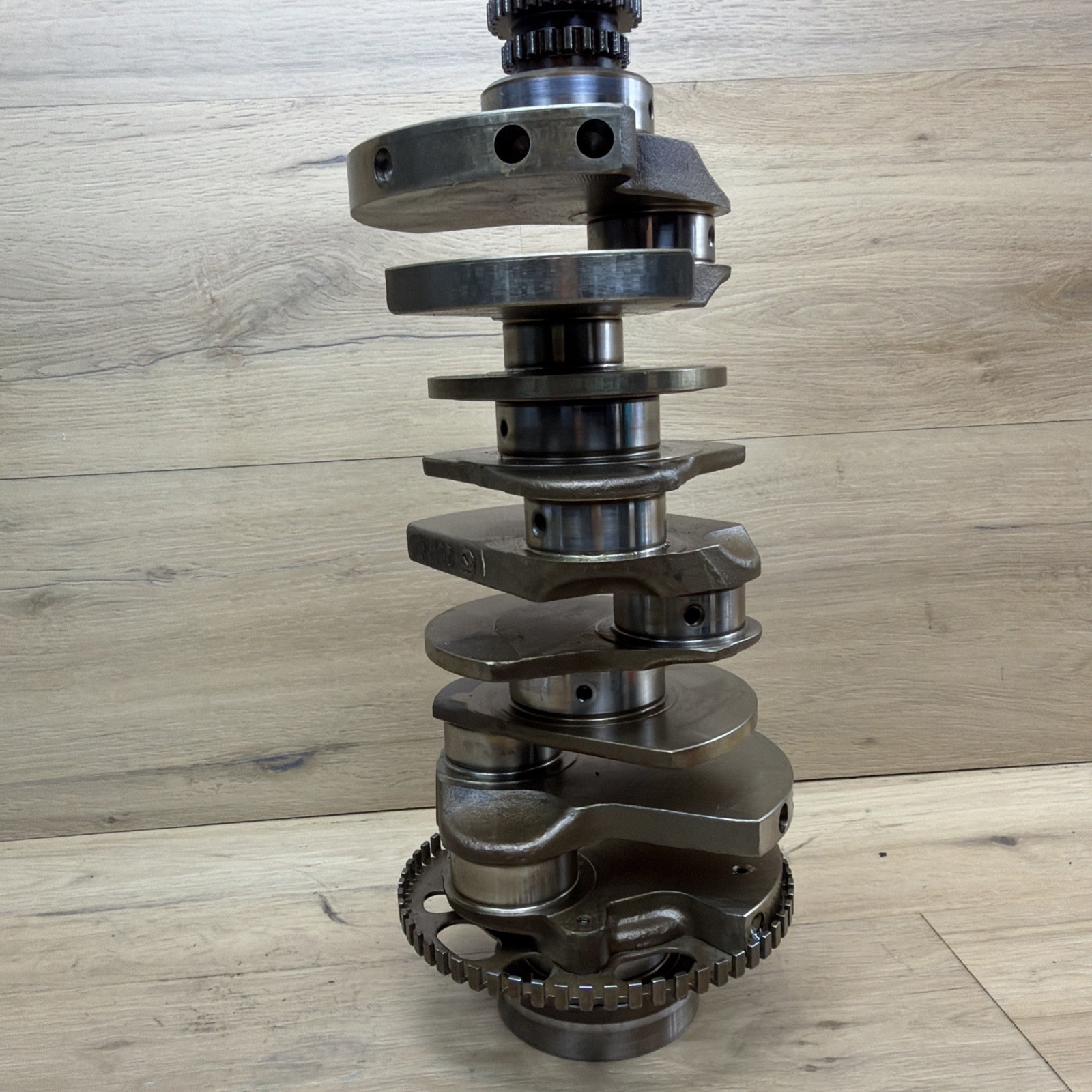 🟢2014-2017 MASERATI GHIBLI 3.0L F160 engine MOTOR CRANKSHAFT CRANK SHAFT OEM🟢
