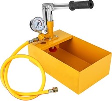 25KG Hydrostatic Pressure Test Pump Hydraulic Manual 25bar / 362PSI Single Valve