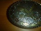 Vintage Belt Buckle M Eagle USA Western Floral Oval-shaped Belt Buckle — photo 10