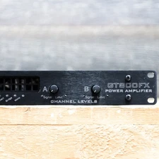 Matrix Elements GT800FX GT Series Amplifiers 800W at 8 Ohm MONO Power Amplifier