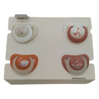 NUK First Choice Day & Night Baby Schnuller | 0-6 Monate | Orthodontische Schnul