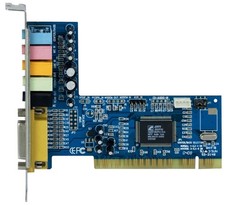 SOUND CARD E3DX HSP56 PCI CMI8738/PCI-6ch