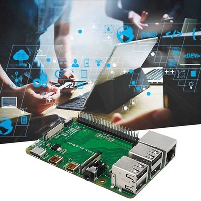 CM4 zu PI4B Adapterplatine für Raspberry Pi CM4 auf 4B 4-Wege Erweiterung