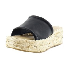 Dolce Vita Chavi Black Womens Shoes Size 9.5 M Sandals