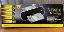 TEXET:  Home Office A4 LAMINATOR LMA4P Brand New in Box – Fast Warm‑Up + Starter