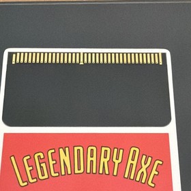 Legendary Axe (TurboGrafx-16, 1989) CIB w/Manual/Case Box/Foam Very Good