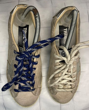 Golden Goose True-Star Trainers Pastel Pink Suede EU 37/6 US