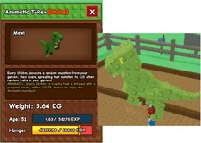 Aromatic T-Rex Age 51   ‼️🌱🪴Grow A Garden🌿⚡CHEAPEST ‼️⚡FAST DELIVERY‼️