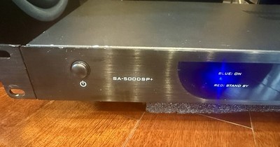 RBH SA-500DSP Subwoofer 500Watt, Same As SUNFIRE HRSIW  SUBWOOFER AMPLIFIRE.