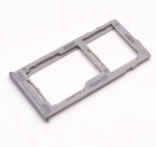 Original Samsung SM-A426B Galaxy A42 SIM Micro SD Card Holder Tray White