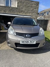 Nissan Note N-TEC DCI 2009 Diesel 1.5 Beige. Cat N (non Structural Damage).