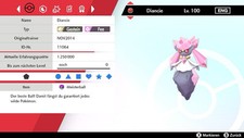 Diancie / lvl 100 / Shiny/Non-Shiny / Pokemon...