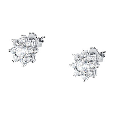 Orecchini Morellato Tesori SAIW187 Earrings Argento Punto Luce