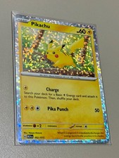 Pokemon Promo Pikachu Holo #002/015 M24en 2024 PROMO McDonald's