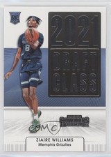 2021-22 Panini Contenders 2021 Draft Class Contenders Ziaire Williams #10 0rm6