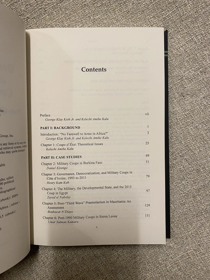‘NEW’Democratization and Military Coups in Africa: Post-1990 Political Conflicts - Image 4 of 4