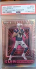 Drake Maye 2024 Toppsmidnight Star Studded Twilight 39/99 Psa 10 Rare Card