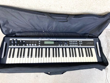 Korg X50 61 Key Music Synthesizer Workstation w/ Soft Case  Adapter USED