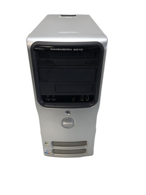 Dell Dimension E510 Retro Gaming PC Pentium 4 3.00GHz 4GB RAM 320 GB HDD XP