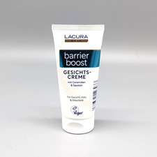 Lacura Barrier Boost Gesichtscreme 50ml Ceramide Squalan Vegan Neu Feuchtigkeit