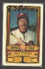 1983 Perma-Graphics SuperStars - PHILADELPHIA PHILLIES Team Set  ROSE, SCHMIDT