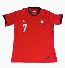 100 Authentic Cristiano Ronaldo 7 Portugal Jersey World Cup Soccer Nike Large