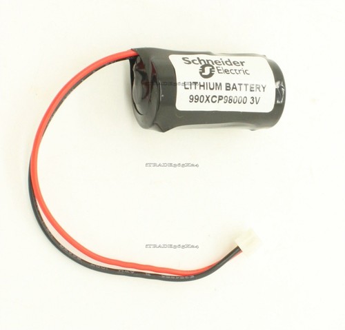 Plc Battery 990XCP98000 For Modicon Quantum Series Battery 990-XCP-980-00 pc - Picture 1 of 3