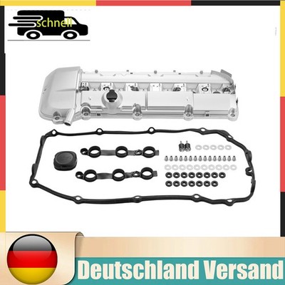 Ventildeckel Mit Dichtung Für BMW 3er 5er E39 E46 E53 X5 Z3 M52 M54 Alu Silber