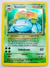 Venusaur Holo BASE SET Holographic Rare WOTC 1999 015/102 POKEMON TCG 1999 #15