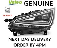 GENUINE OEM Valeo Seat Ibiza MK V LED Headlight Left 2017-25