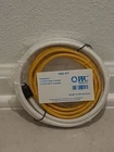 HSD Kit 7 ft. Cat 5e & 6 ft. and 12 ft. Coax Jumper Cables With 2-Way Splitter