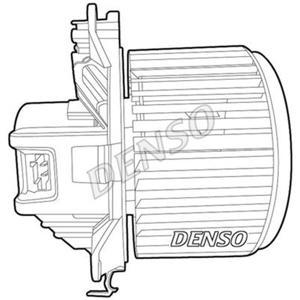 Denso InnenraumgeblÄSe GeblÄSemotor Passend FüR Fiat Bravo Stilo | DEA09070-image